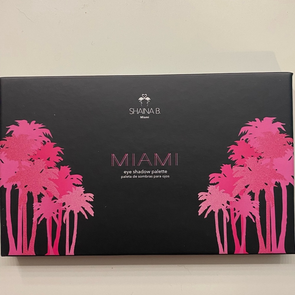 Shaina B Miami Mini Eyeshadow palette